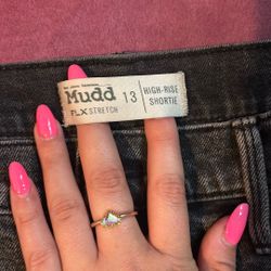 Mudd Shorts High Rise 