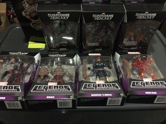 Marvel legends guardians of the galaxy