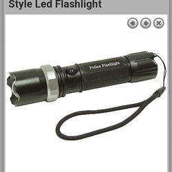 swat flashlight 