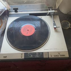 Vintage Pioneer Linear Tracking Turntable