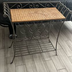 Stainless Steal Wine Rack