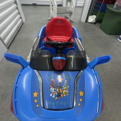 Paw patrol Electric Car