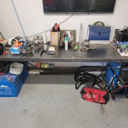 Steel Bench 1/4 Plate