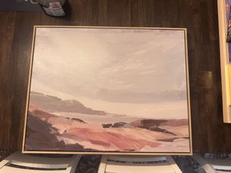 Threshold Framed Canvas