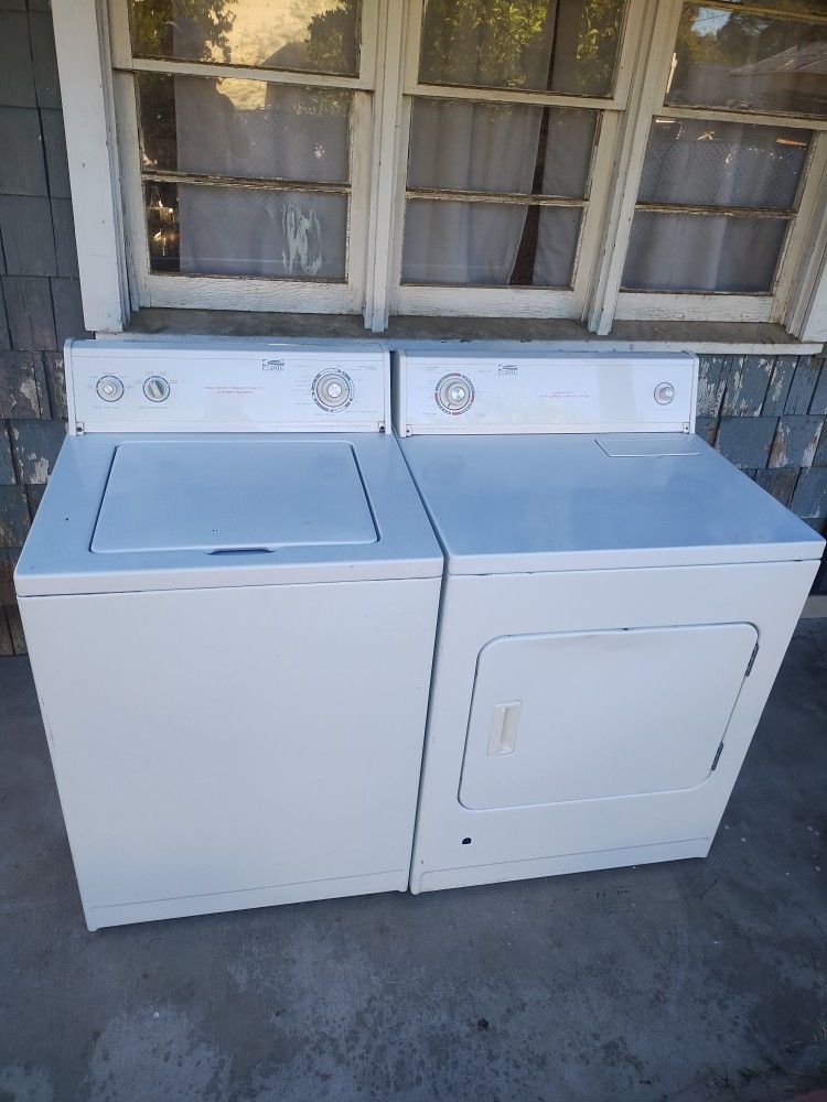 Washer And Gas Dryer Estate By Whirlpool Heavy Duty