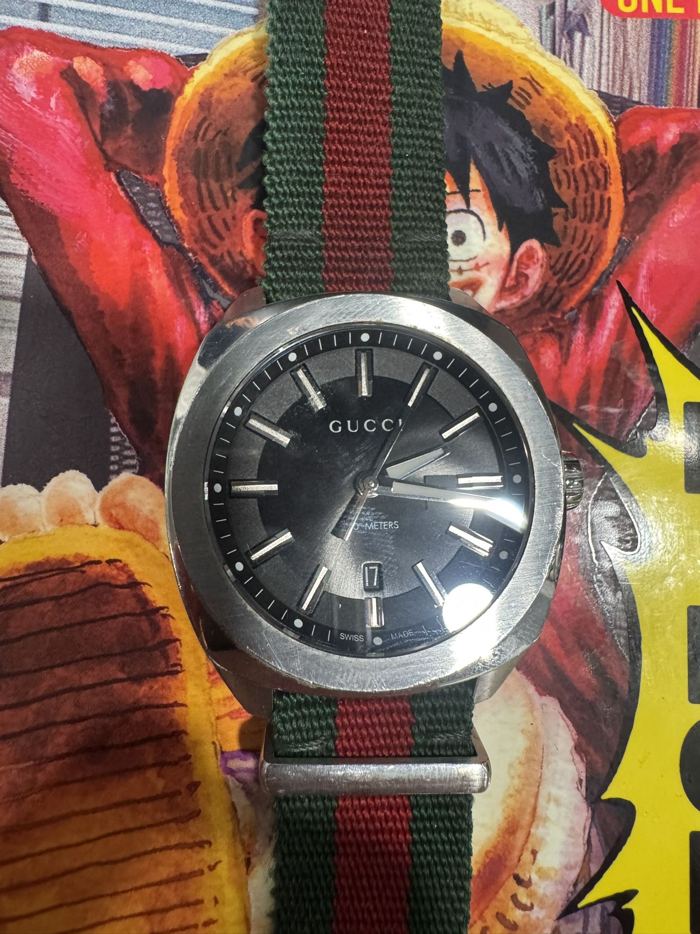 Looking To Trade Gucci Watch For Sealed Pokémon Or One Piece Cards