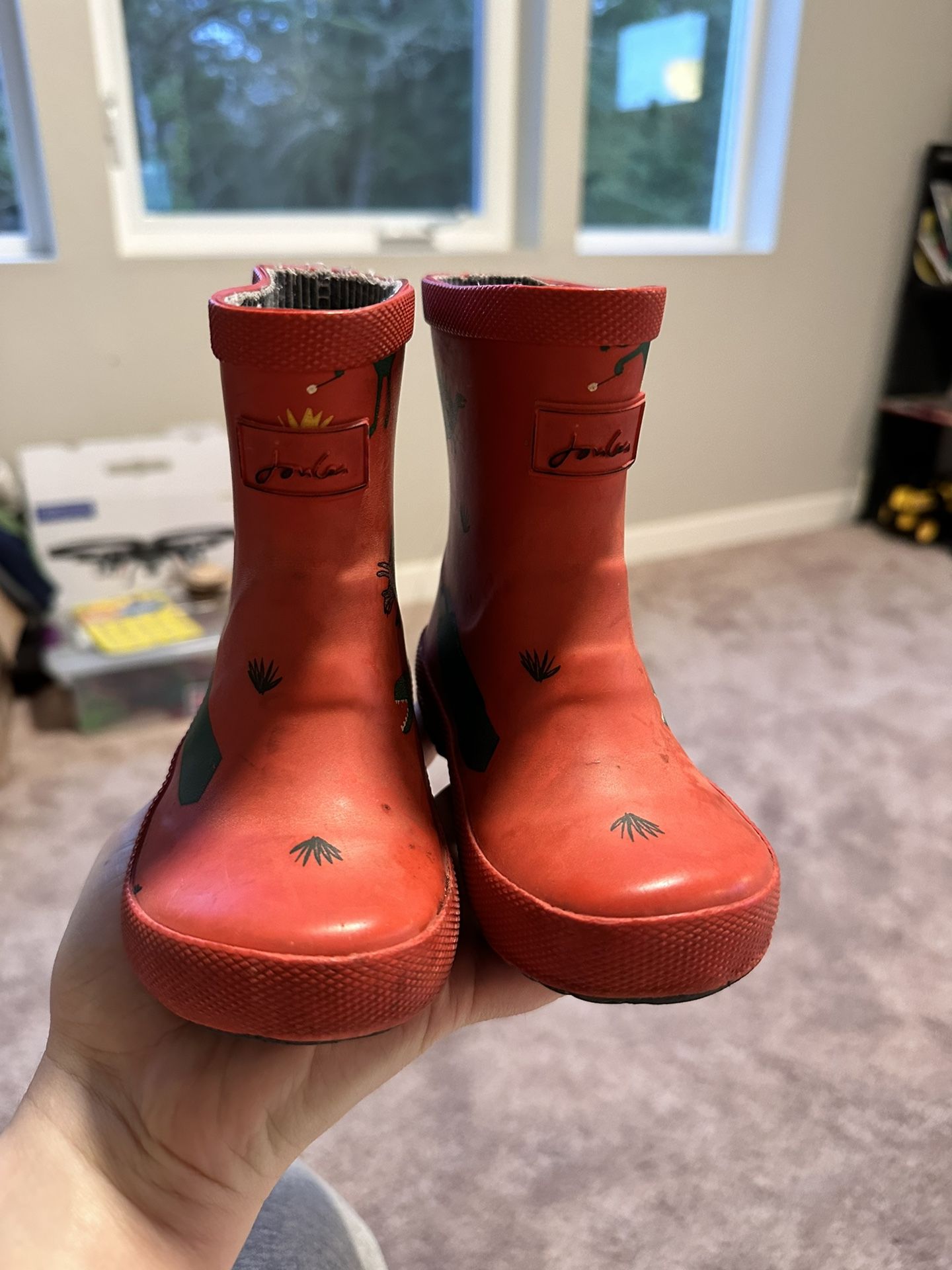 Kids Joules Rain Boots