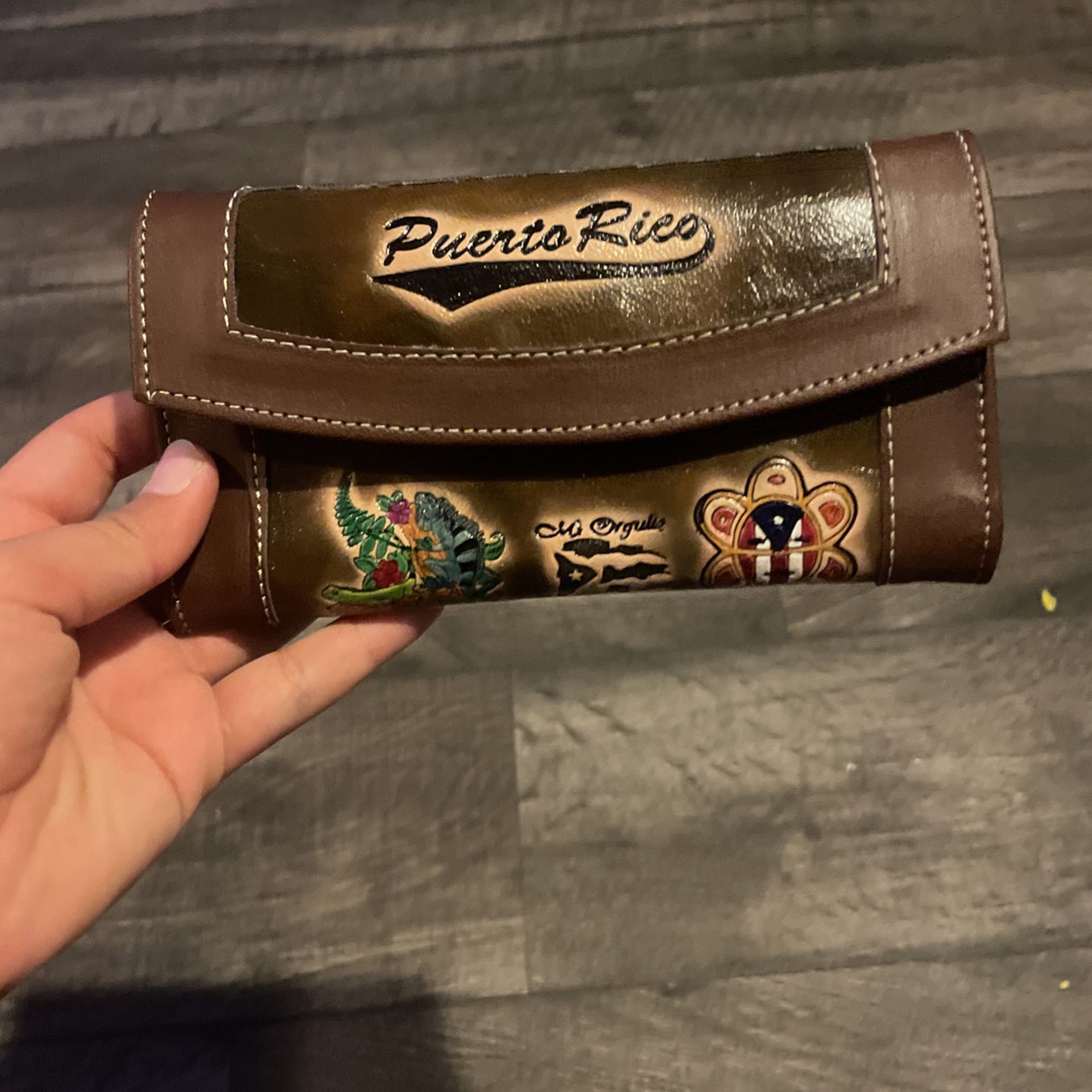 Small Puerto Rico Wallet For A Woman