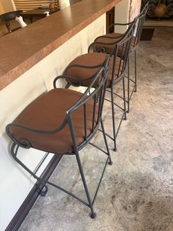 Tall barstools - $45 each - $120 for 3