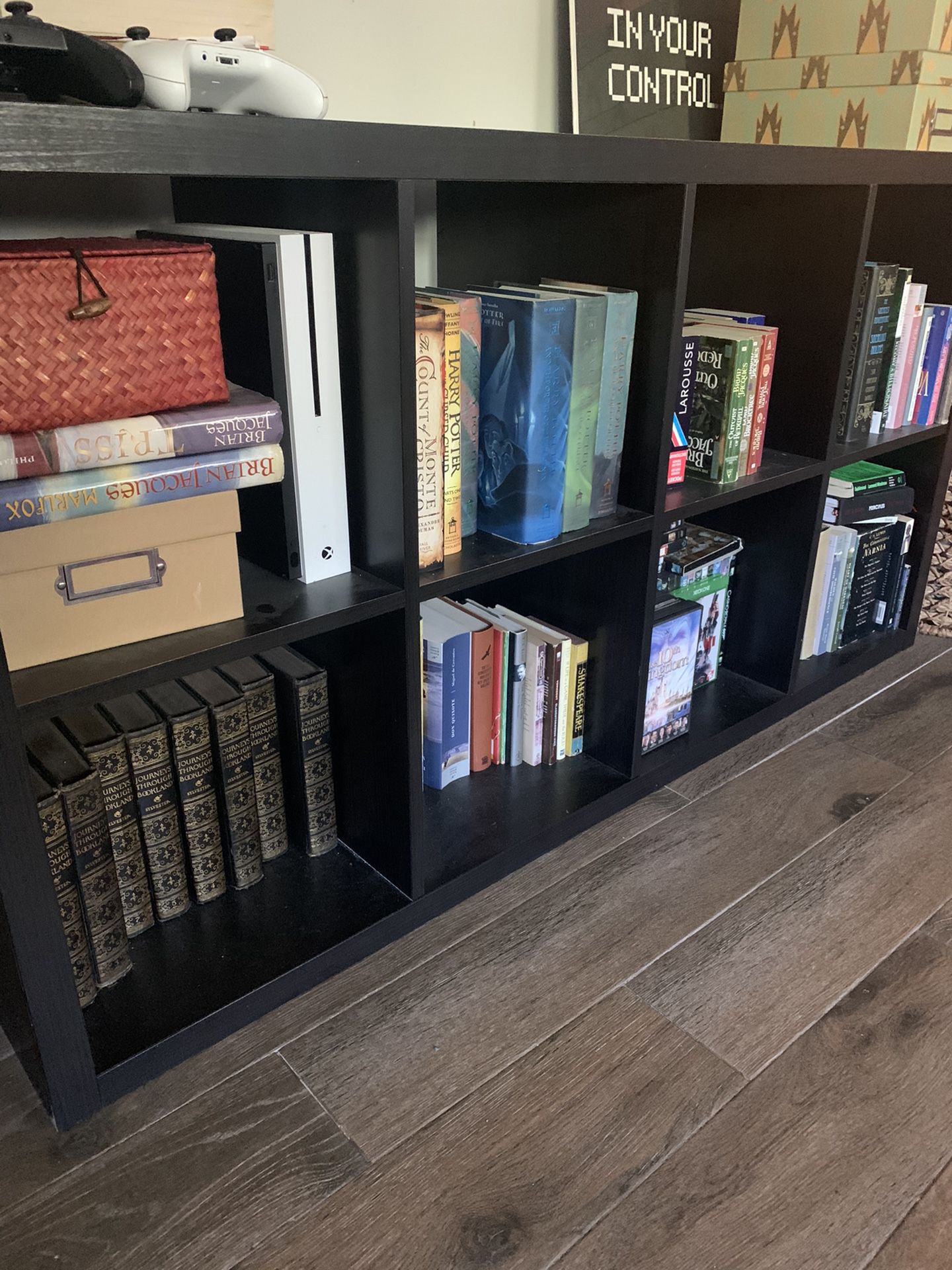 IKEA Kallax Bookshelves (set of 2)