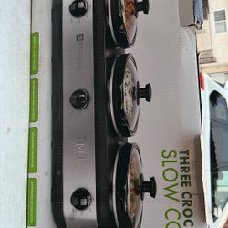 Slow Cooker $40