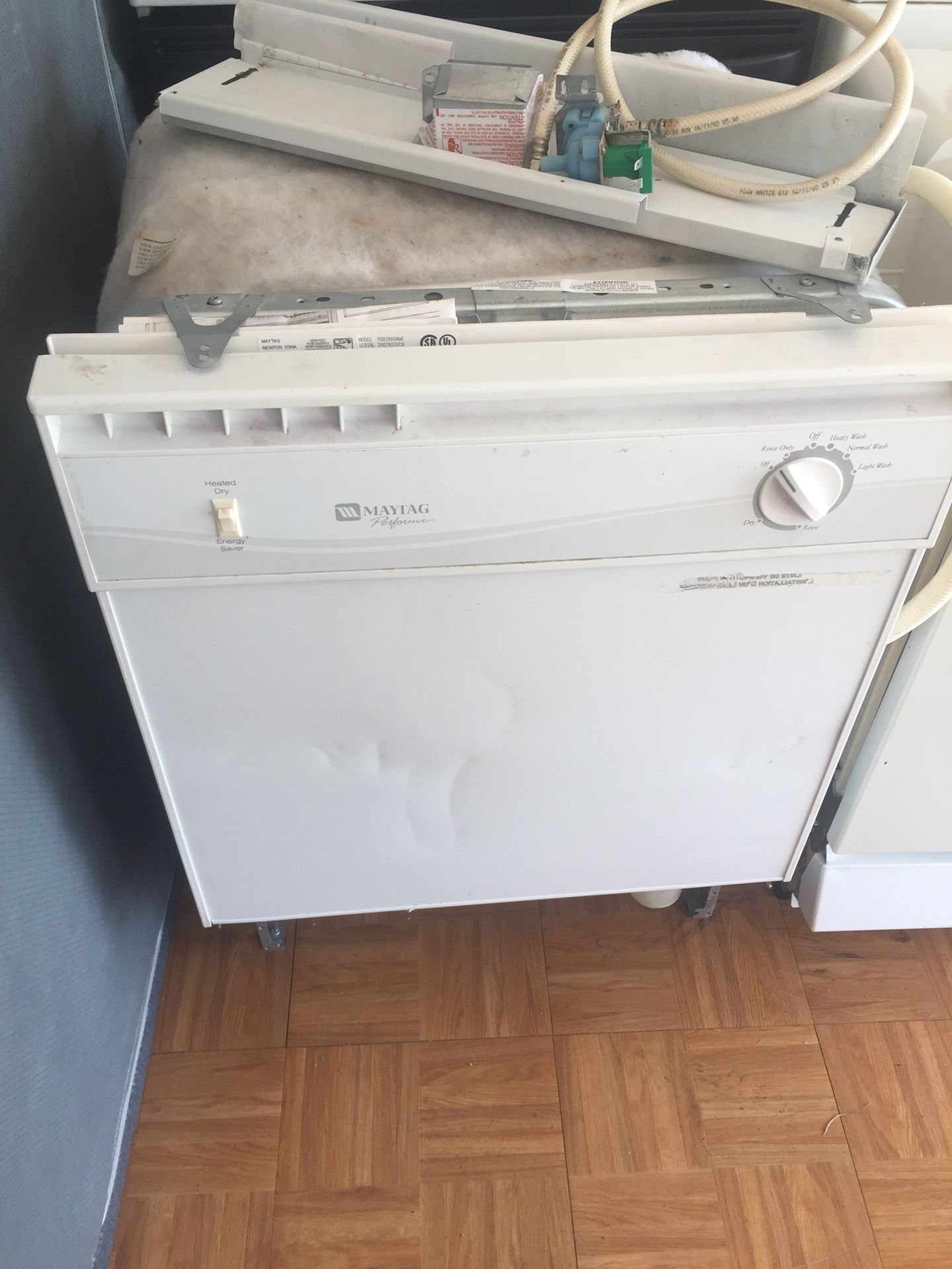 Maytag performa dishwasher