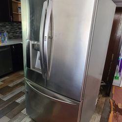 Stainless Steel Refrigerator 