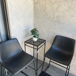 Barstool Patio Set