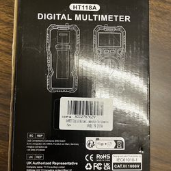 Kaiweets digital multimeter