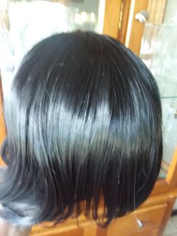 Gorgeous Short Black WIG