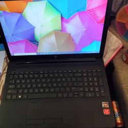 HP15-DB0066WM Laptop 15.6" Display