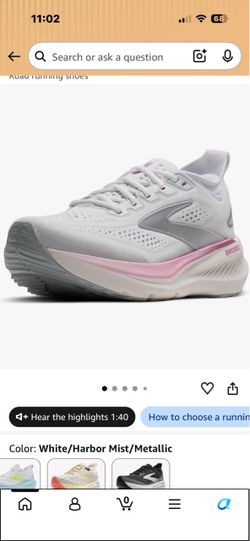 Brooks glycerine running shoes