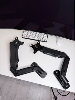 Mount-It! Full-Motion Monitor Wall Mount Arm (2 Available) – Gas Spring –
