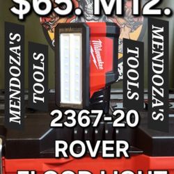 Milwaukee Rover Flood Light W/USB Charging M12 