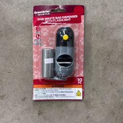 Dog Waste Bag Dispenser