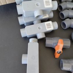 Schedule 40 and 80 PVC Type-T Conduit Body