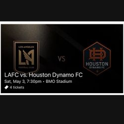 3 Tickets Sección 135  $60 Each 