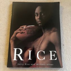 Jerry Rice Hard Copy Book