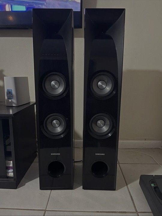 Samsung Sound Towers