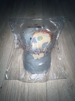 Supreme WFST 6-Panel “Blue Denim”