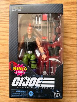 G.I. Joe Classified Zartan Ninja Force