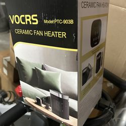 CERAMIC FAN HEATER
