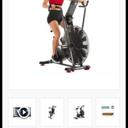 Stationary Bike  - Schwinn Airdyne AD7