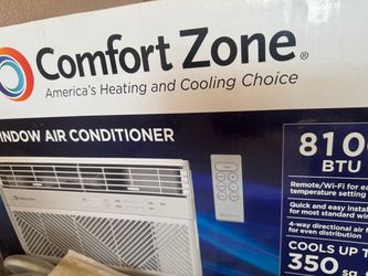 Comfort Zone window AC