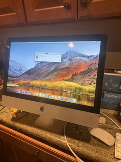 Apple iMac 21.5” Intel Core i3 3.06Ghz 500GB HDD 4GB