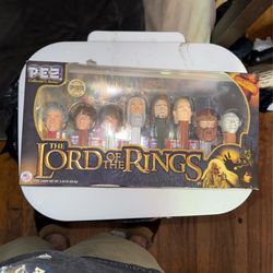 Lord of the rings pez