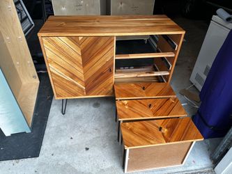 TV console with drawers