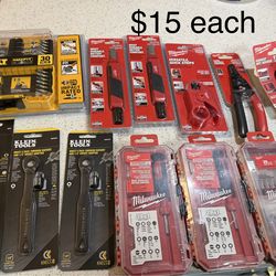 MILWAUKEE TOOLS 🧰 DEWALT TOOLS 🛠️