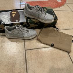 A Bathing Ape Bape Sta Camo Grey