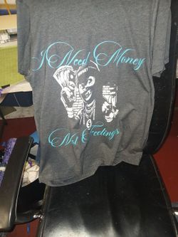 New Printed On Teeshirt