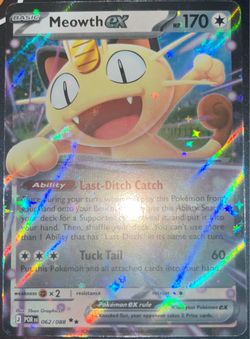 Meowth EX