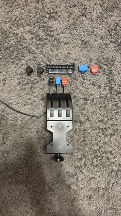 Logitech flight control throttle assembly