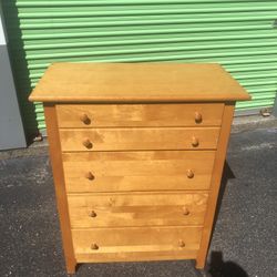Light Brown Dresser