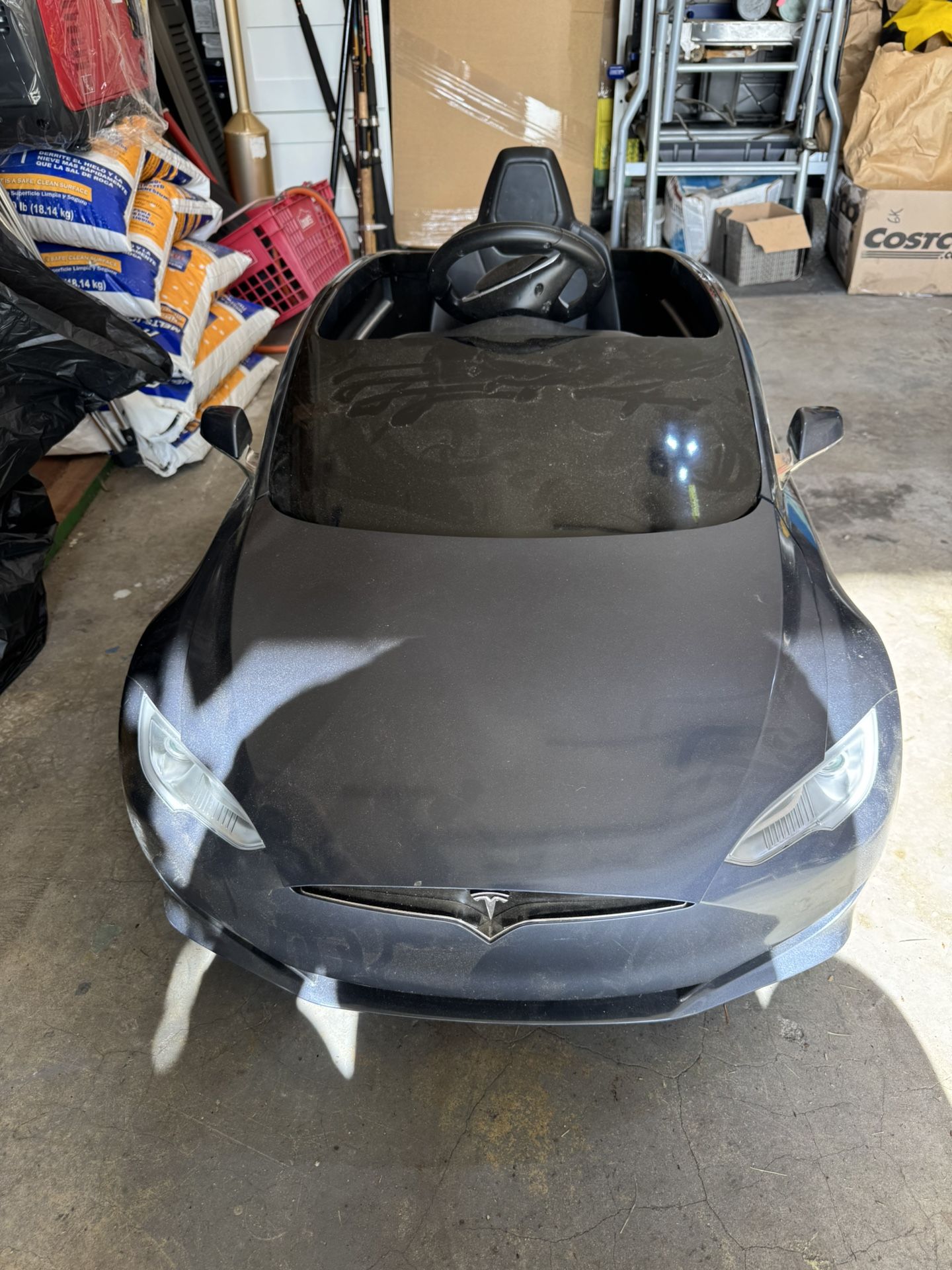 Kids' Tesla Model S Car