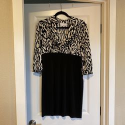 Black & White Dress