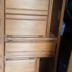 Old School Entertainment Center 