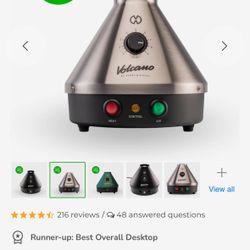 Volcanic Classic Vaporizer
