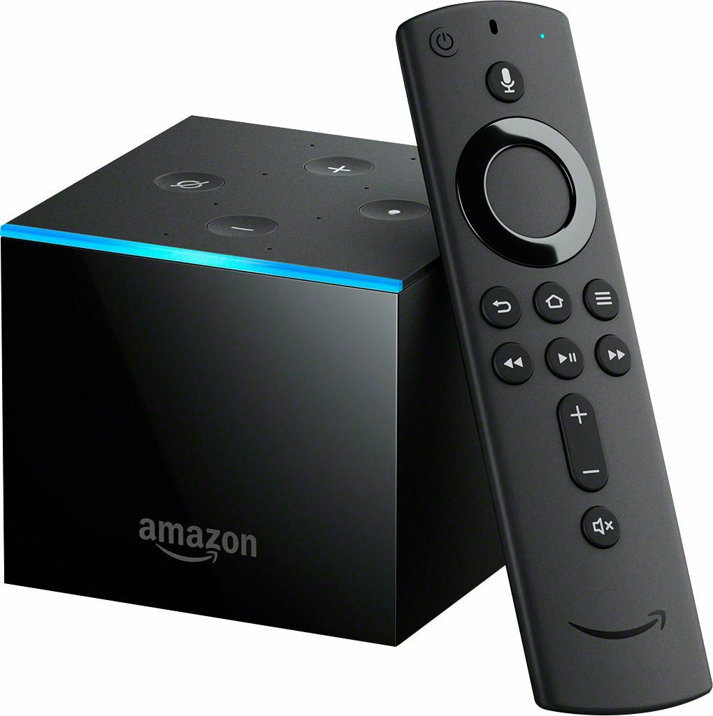 All-New FIRE TV CUBE fully loaded