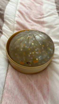 GLITTER DUMPLING!