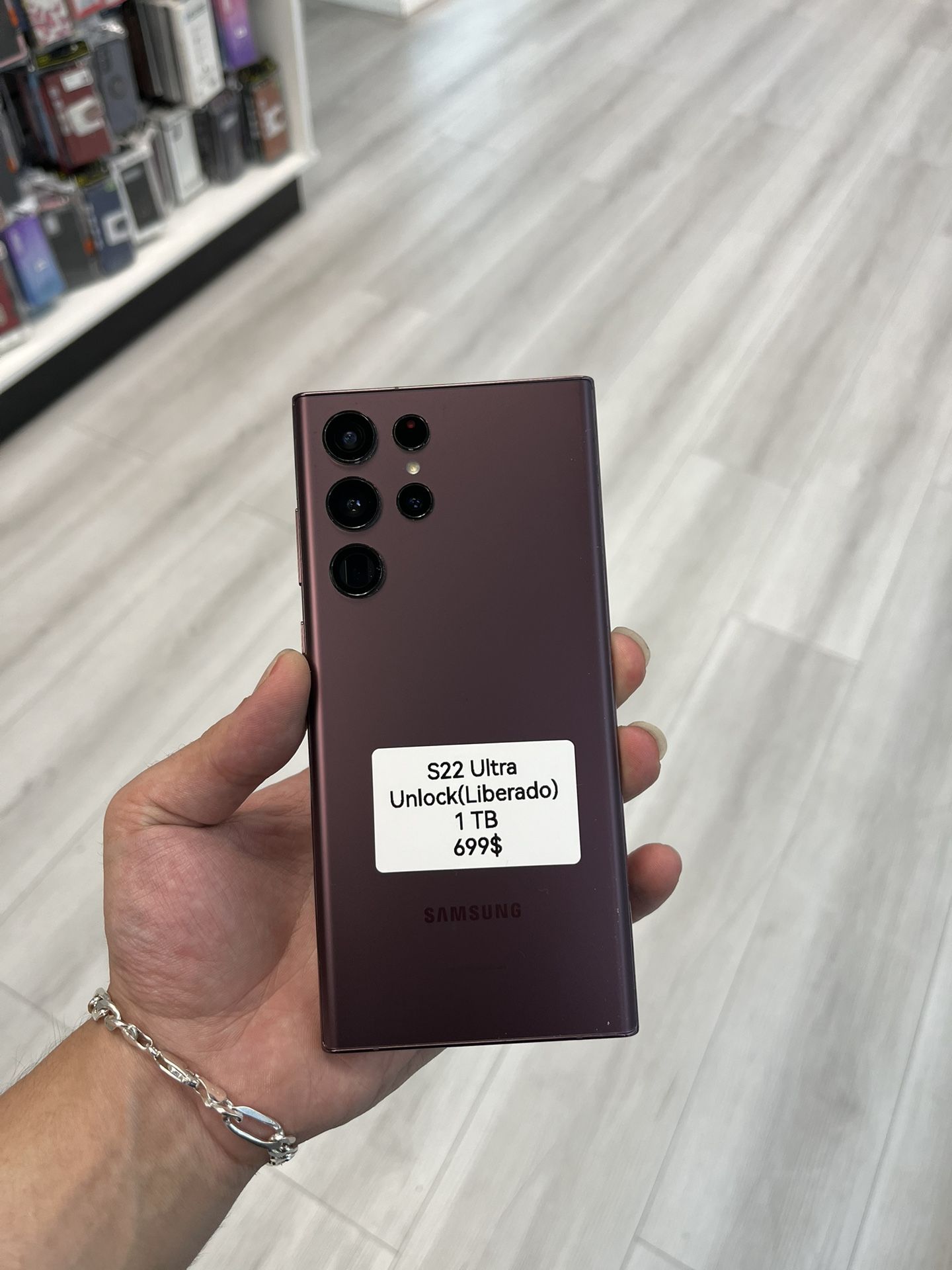 Samsung S22 Ultra Unlock 🔴 1 TB 🔴 629$